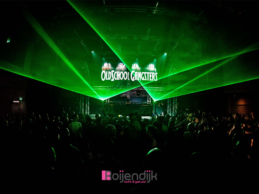 Oldschool Gangsters, Markant Uden, Evenement, Evenementen Zaal, Uitgaan, Roijendijk Licht en Geluid, RLG, R-lg, licht, geluid, laser, special fx