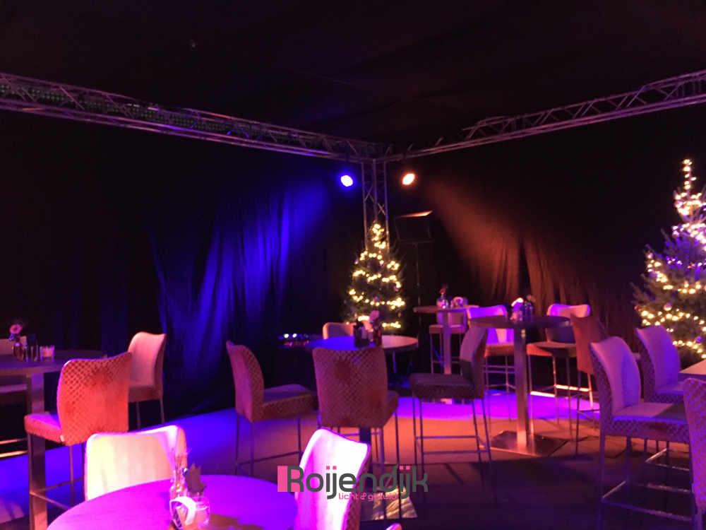 Theater Markant Uden, Kerst, Sfeer, Sfeer Verlichting, Dj, Evenement