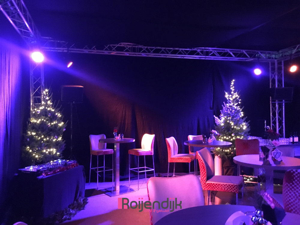 Theater Markant Uden, Kerst, Sfeer, Sfeer Verlichting, Dj, Evenement