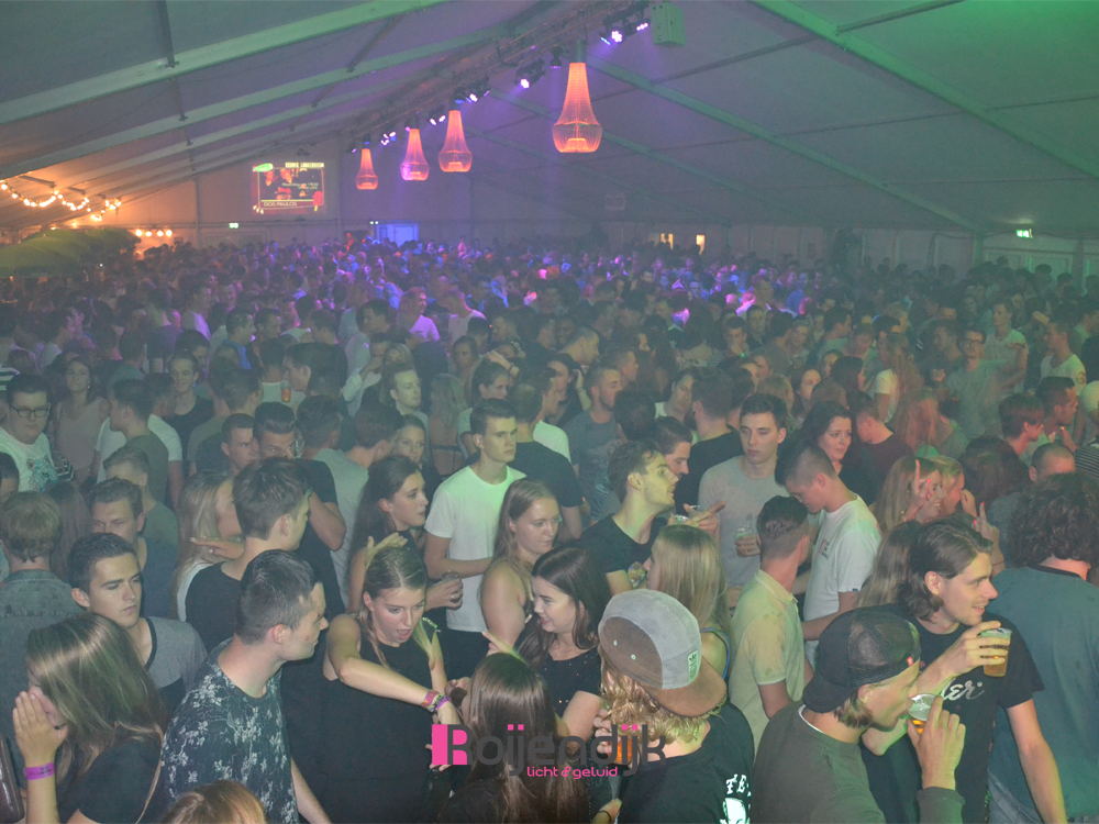 Dn Bens Langenboom | Kermis Tent 2017 | Roijendijk Licht En Geluid | Sfeer verlichting