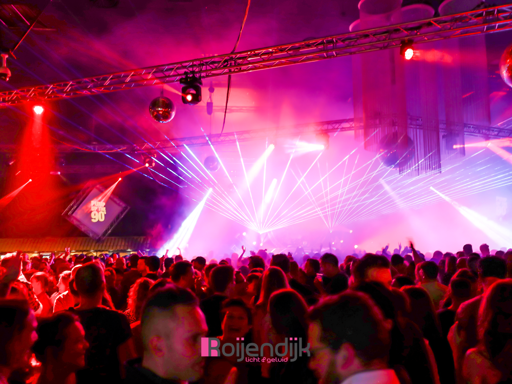 SODifferent | Pump Up The 90's | Bonte Wever Assen | Roijendijk Licht En Geluid | RLG | R-LG