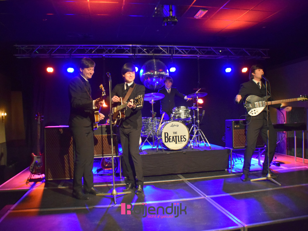 The Beatles Revival in het Lagerhuis Mill  | Roijendijk Licht En Geluid | RLG | R-LG