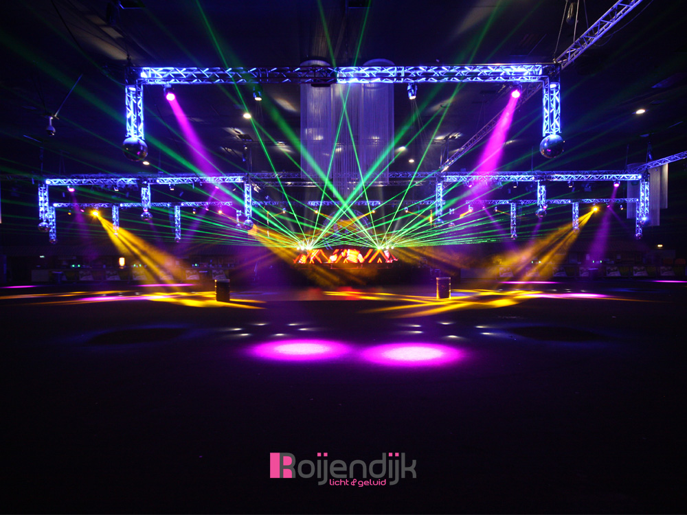 Pump Up The 90's | Bonte Wever Assen | Roijendijk Licht En Geluid | RLG | R-LG [Martin Rush MH3. Martin Mac 101. Martin Atomic 3000. CLF Beam 6. Showtec Spectral M800.