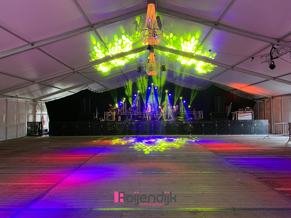 Overture opening avond carnaval 2019 in Sint Michielsgestel | De Huif | Roijendijk Licht En Geluid | RLG | R-LG [Martin Rush MH3. Martin Mac 101. Martin Atomic 3000. CLF Beam 6. Showtec Spectral M800.