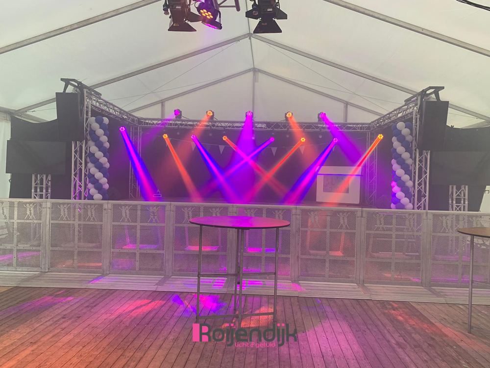 Overture opening avond carnaval 2019 in Sint Michielsgestel | De Huif | Roijendijk Licht En Geluid | RLG | R-LG [Martin Rush MH3. Martin Mac 101. Martin Atomic 3000. CLF Beam 6. Showtec Spectral M800.